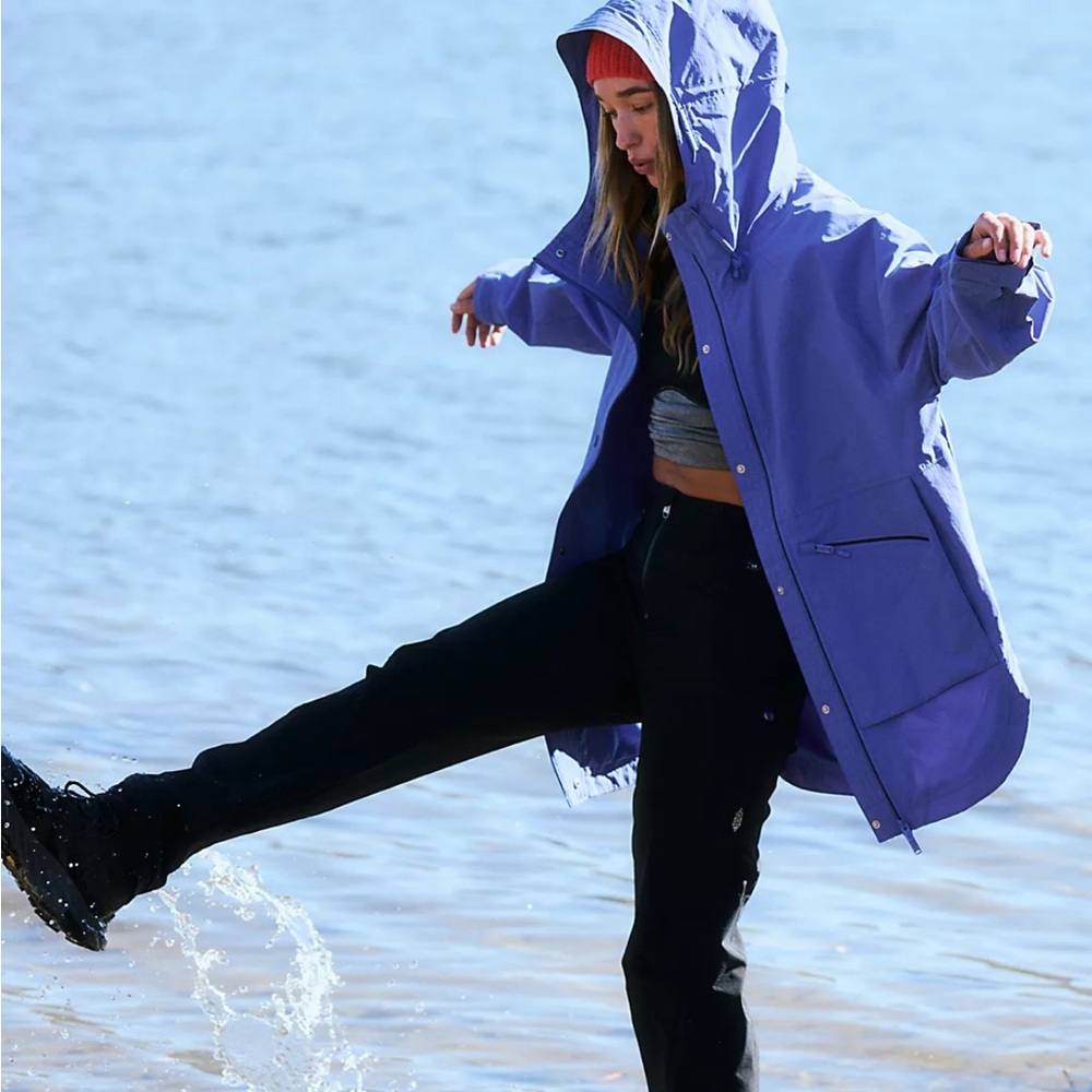 Free people raincoat - Picture 4 of 7